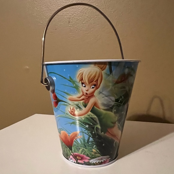 Tinkerbell metal bucket - Picture 3 of 3